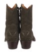Tecovas Dakota Suede Western Boots