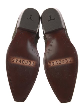 Tecovas Dakota Suede Western Boots