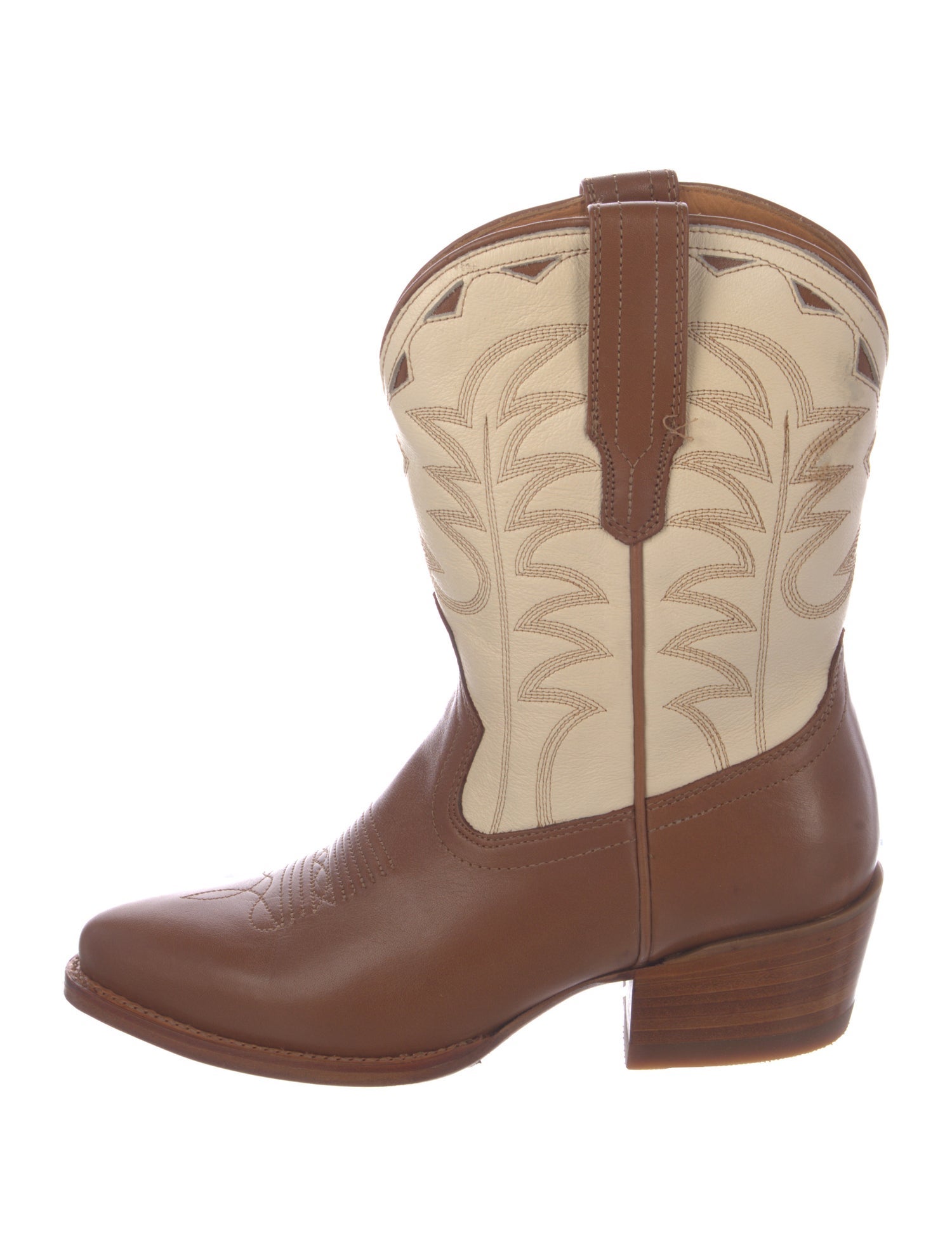 Tecovas Leather Printed Western Boots
