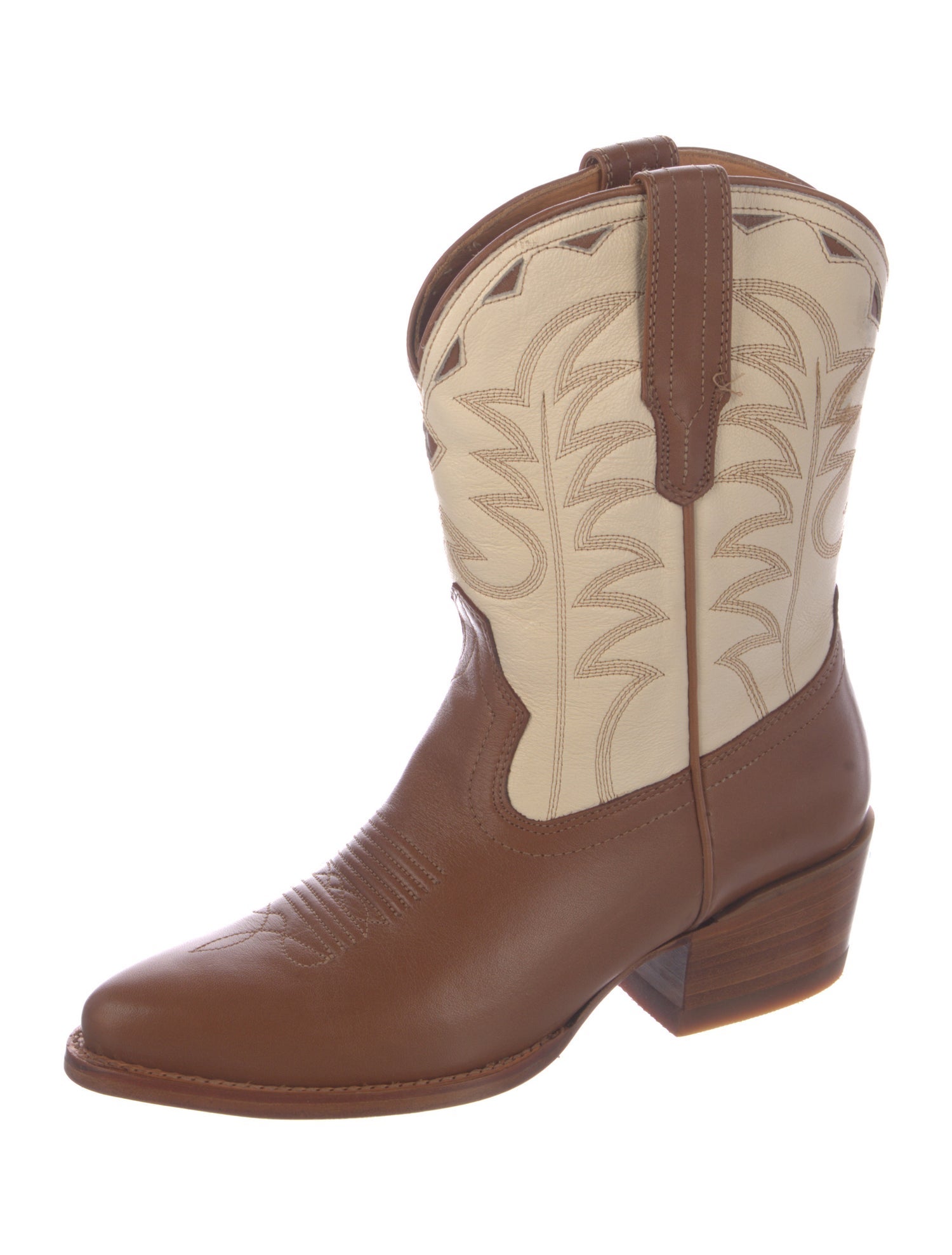 Tecovas Leather Printed Western Boots