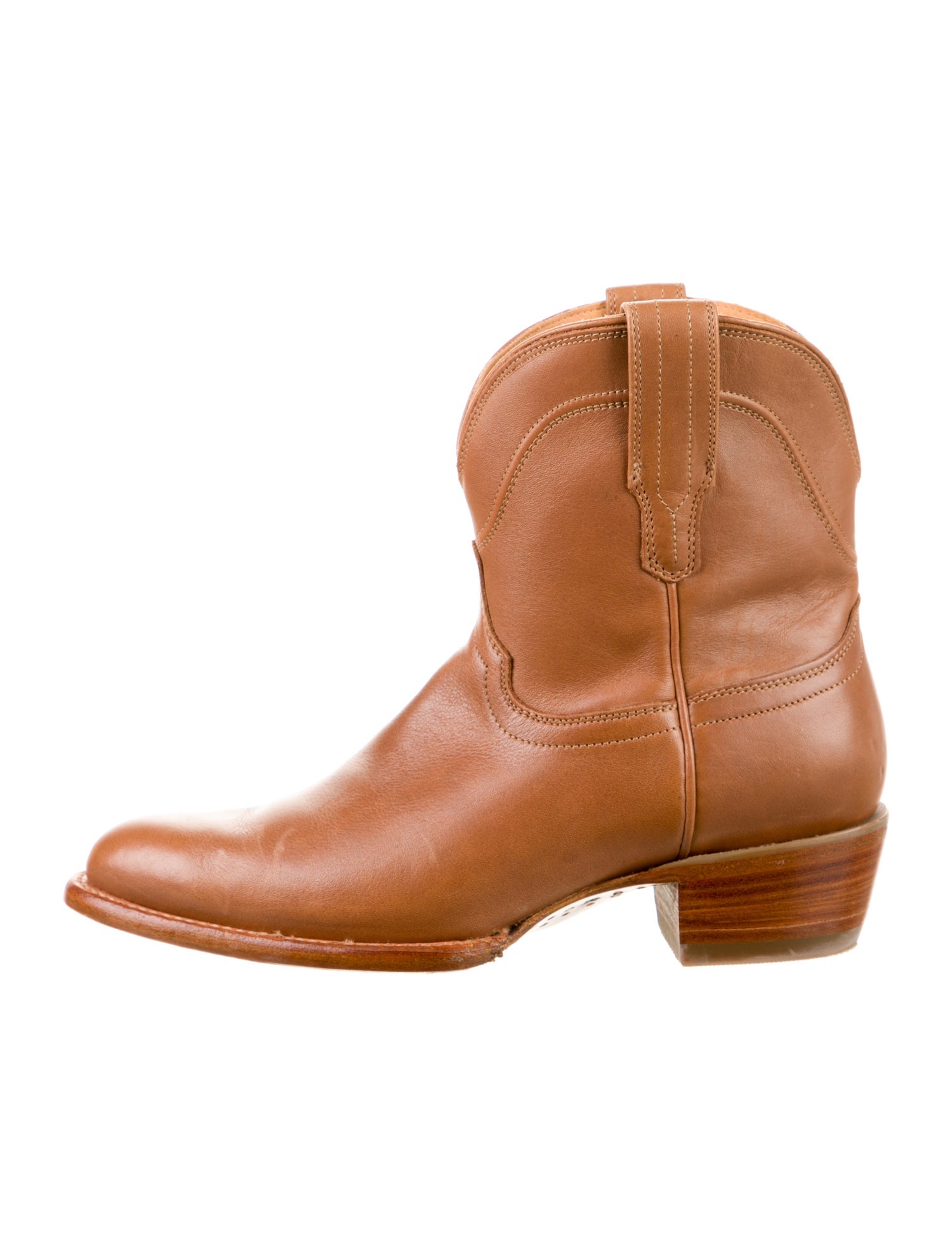 Tecovas Leather Western Boots