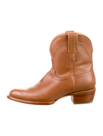 Tecovas Leather Western Boots