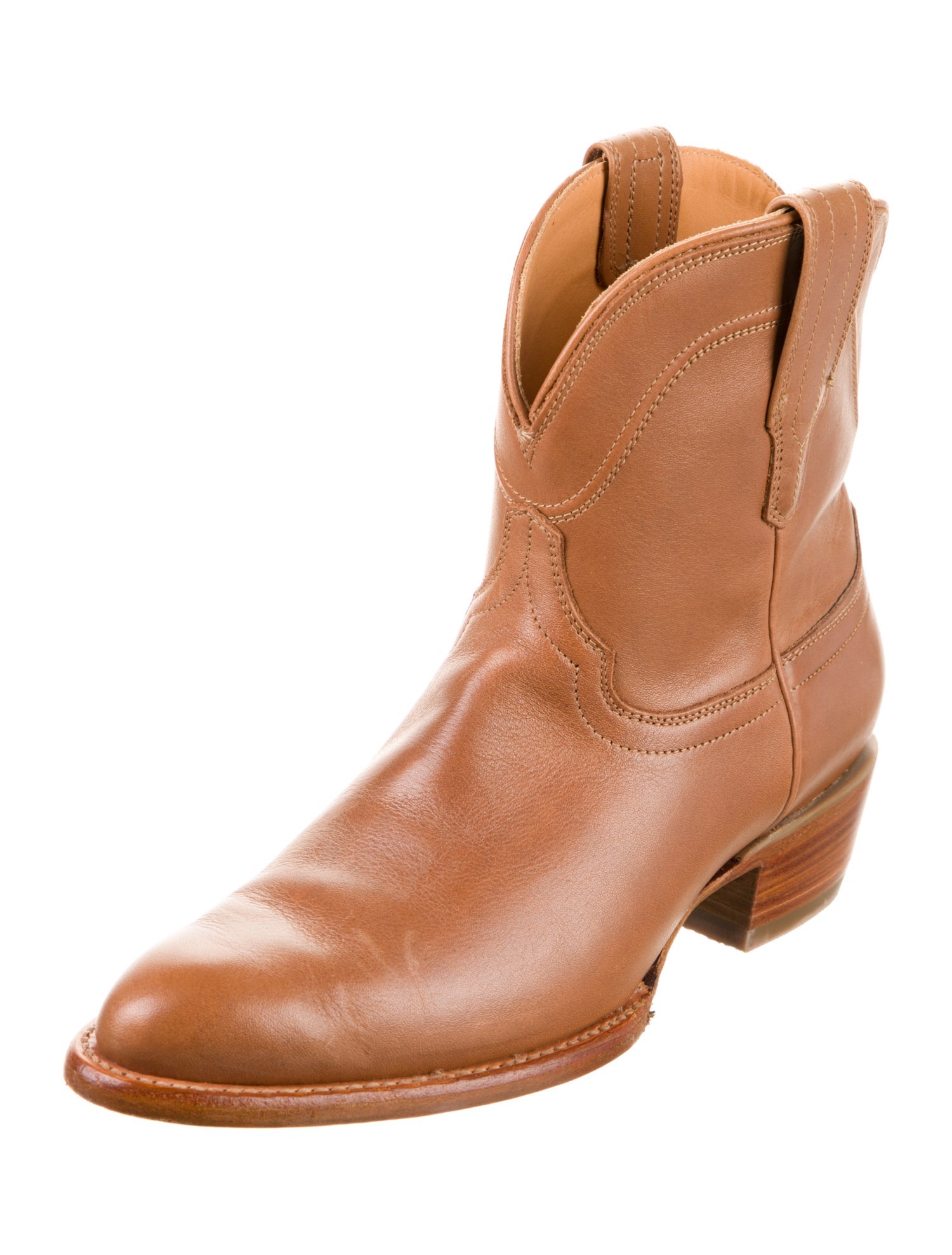 Tecovas Leather Western Boots