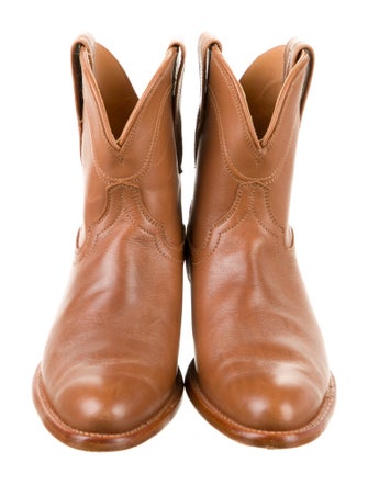 Tecovas Leather Western Boots