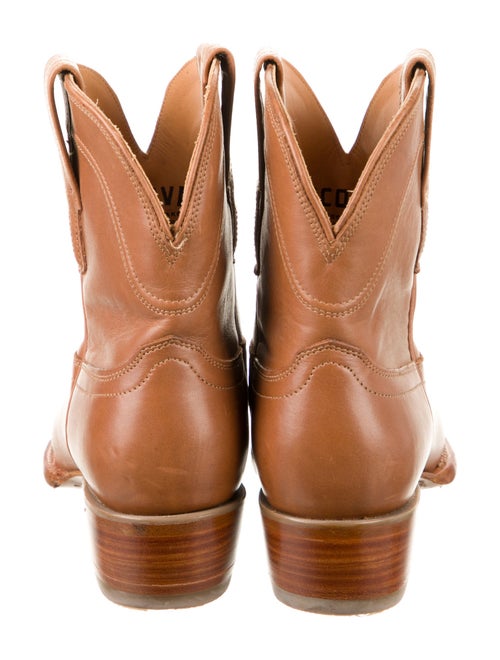 Tecovas Leather Western Boots