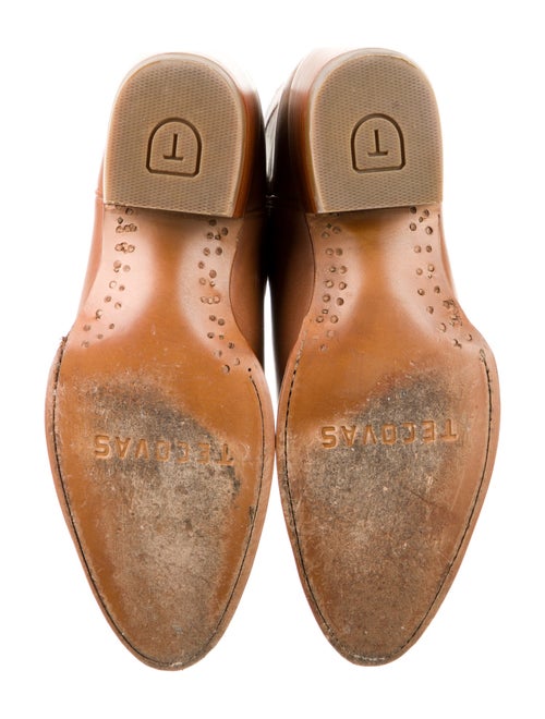Tecovas Leather Western Boots