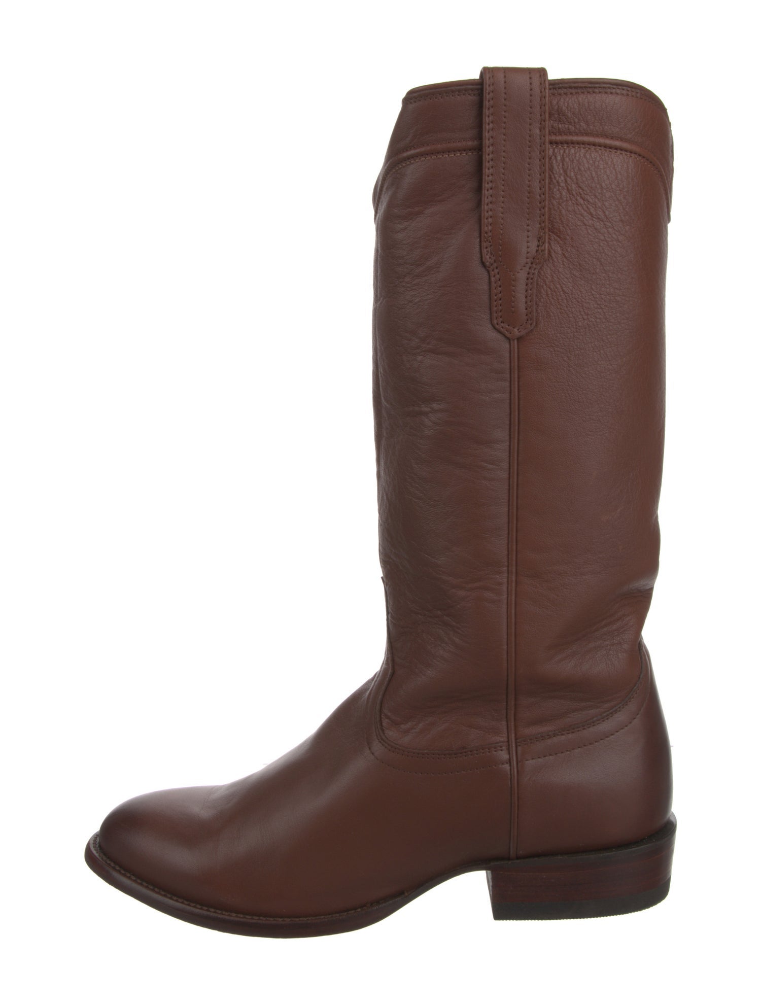 Tecovas Leather Riding Boots