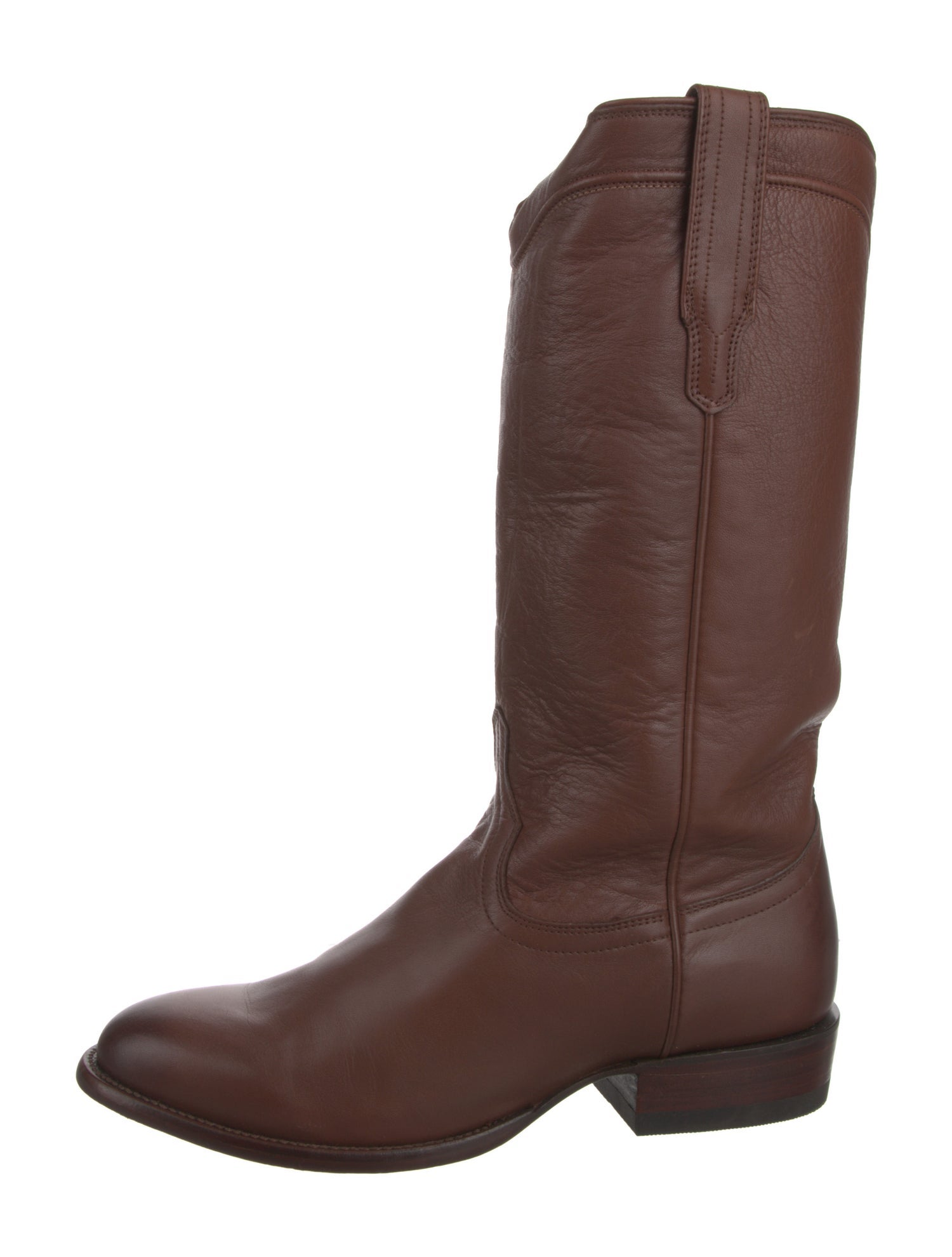 Tecovas Leather Riding Boots