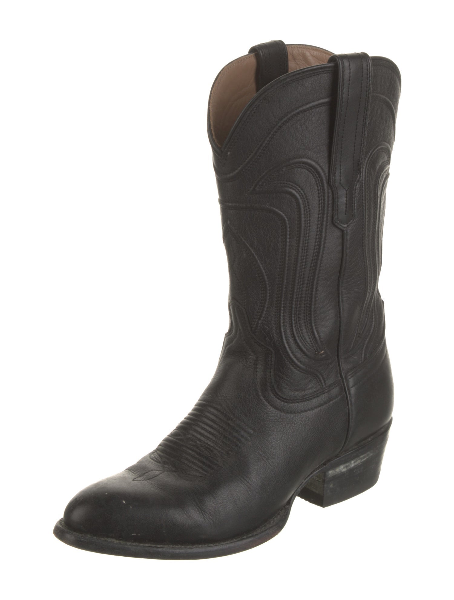 Tecovas Leather Western Boots