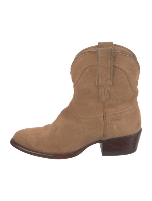 Tecovas Suede Western Boots