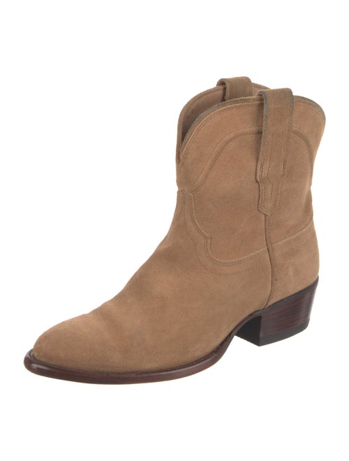 Tecovas Suede Western Boots