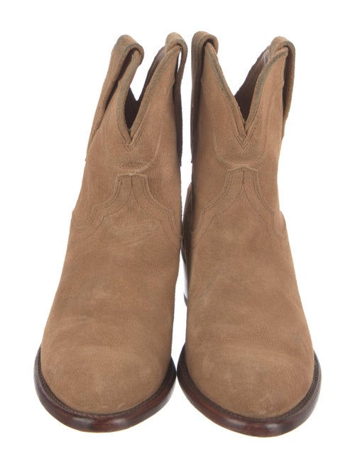 Tecovas Suede Western Boots