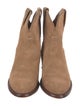 Tecovas Suede Western Boots