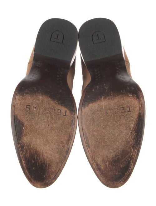 Tecovas Suede Western Boots