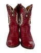 Tecovas Leather Patterned Western Boots