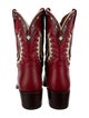 Tecovas Leather Patterned Western Boots