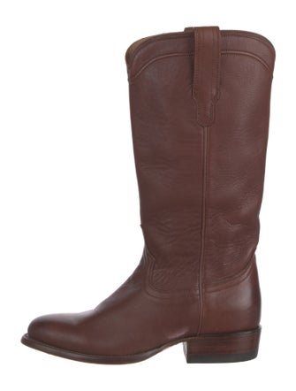 Tecovas Leather Western Boots