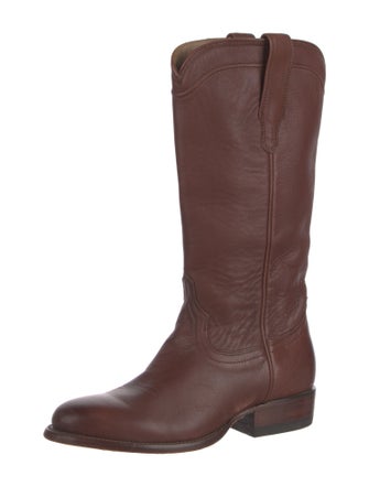 Tecovas Leather Western Boots