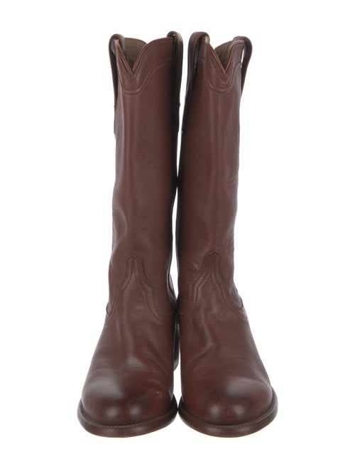 Tecovas Leather Western Boots