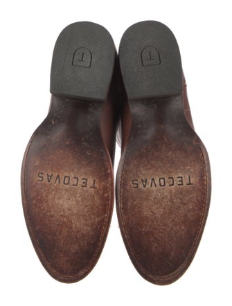 Tecovas Leather Western Boots