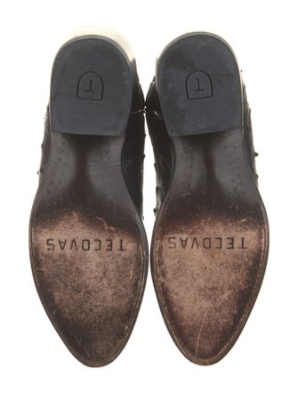 Tecovas Leather Western Boots