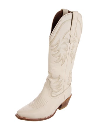 Tecovas Leather Western Boots
