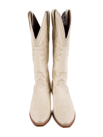 Tecovas Leather Western Boots