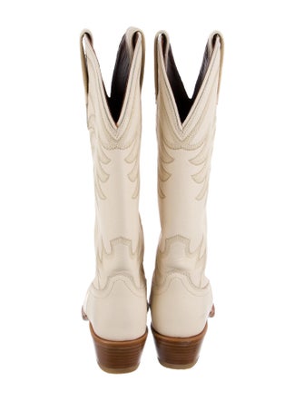 Tecovas Leather Western Boots