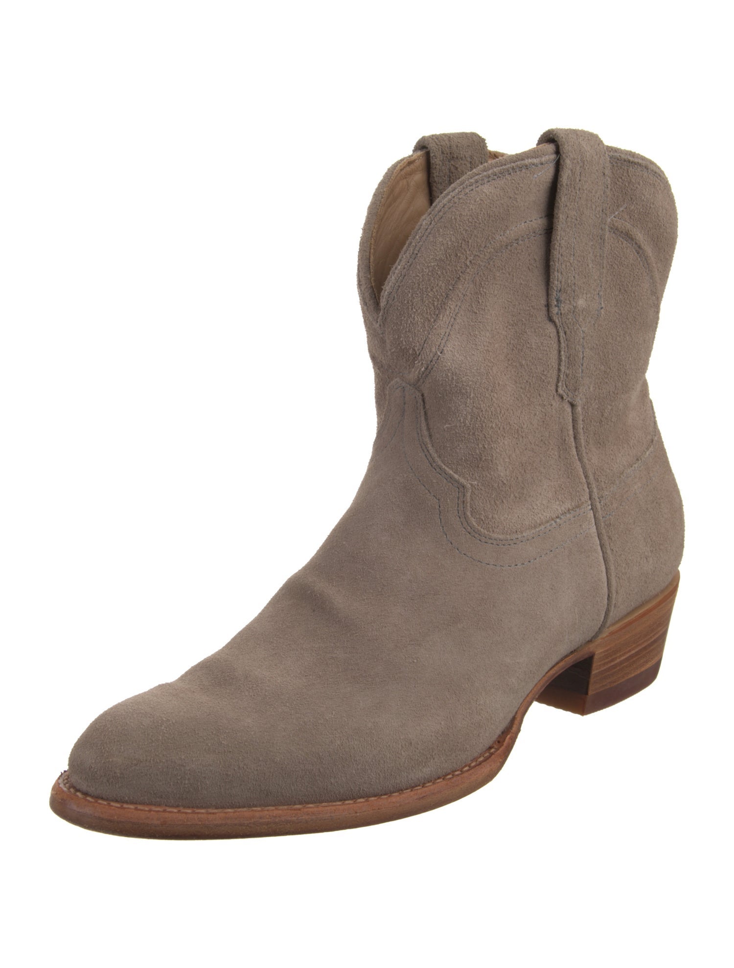 Tecovas Suede Western Boots
