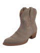 Tecovas Suede Western Boots