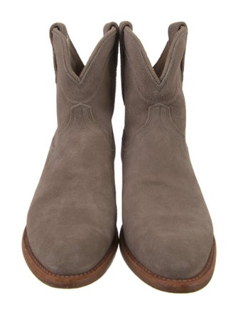Tecovas Suede Western Boots