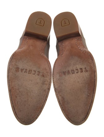 Tecovas Suede Western Boots