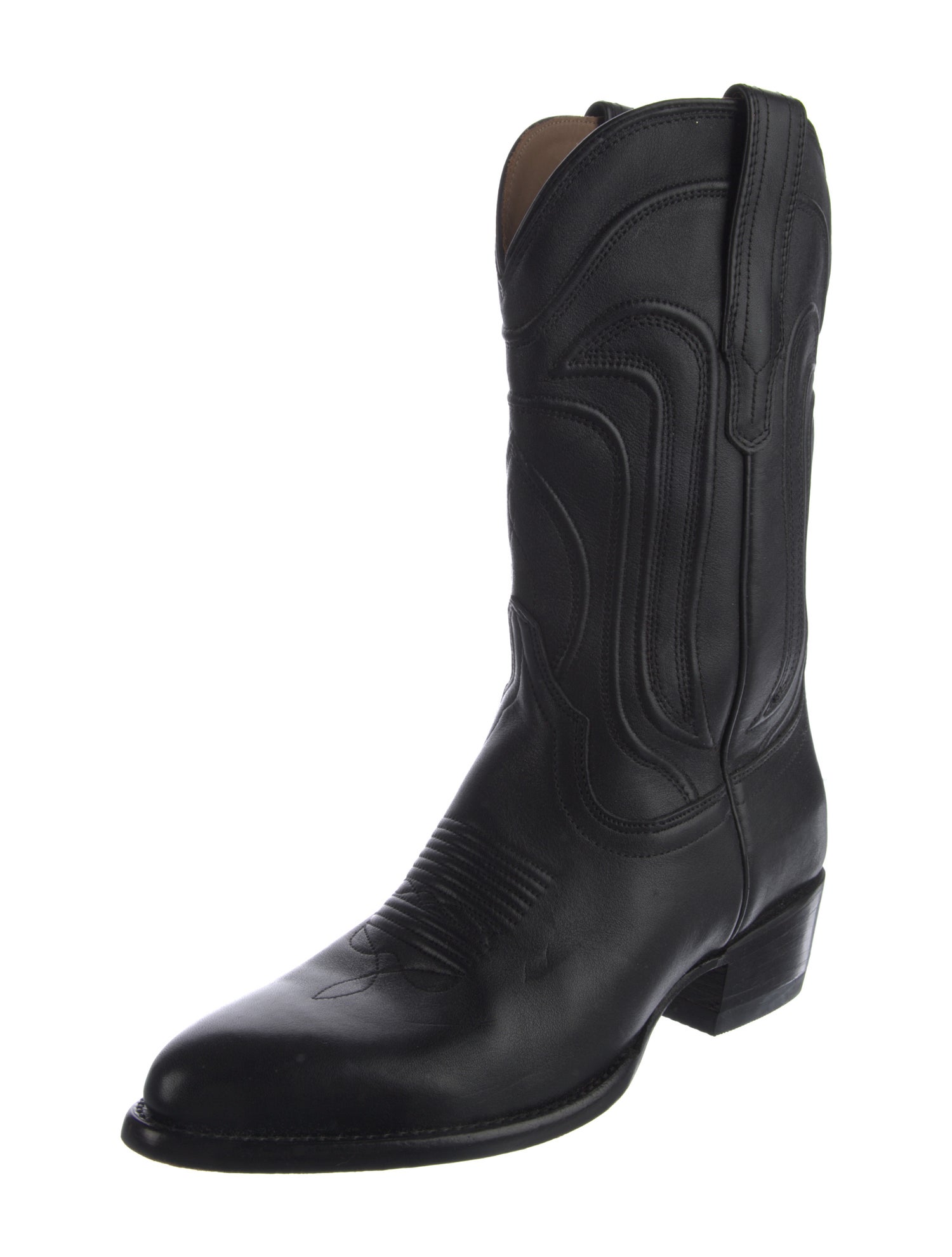 Tecovas Leather Western Boots