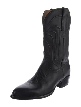 Tecovas Leather Western Boots
