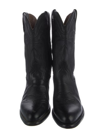 Tecovas Leather Western Boots
