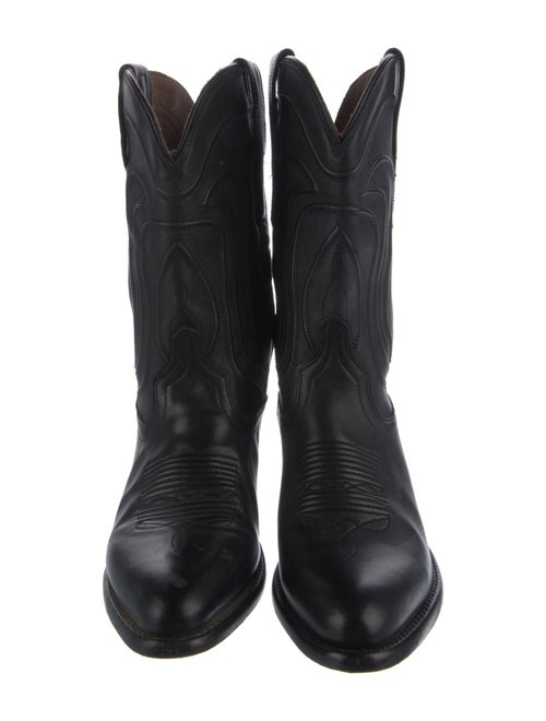 Tecovas Leather Western Boots