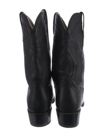 Tecovas Leather Western Boots