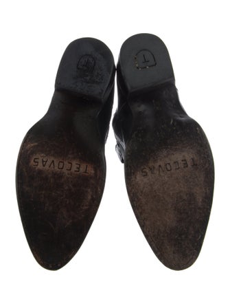 Tecovas Leather Western Boots