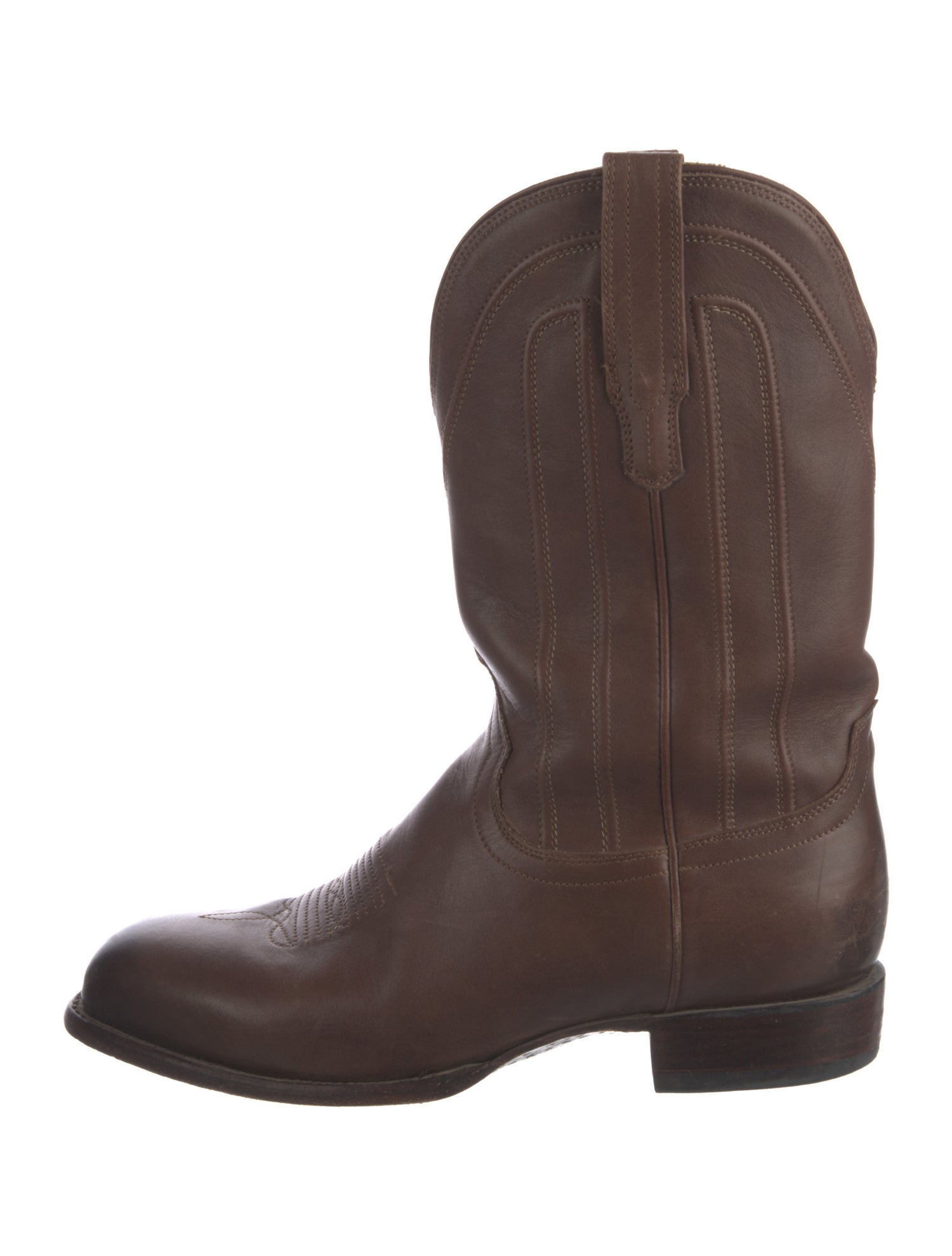 Tecovas Leather Western Boots