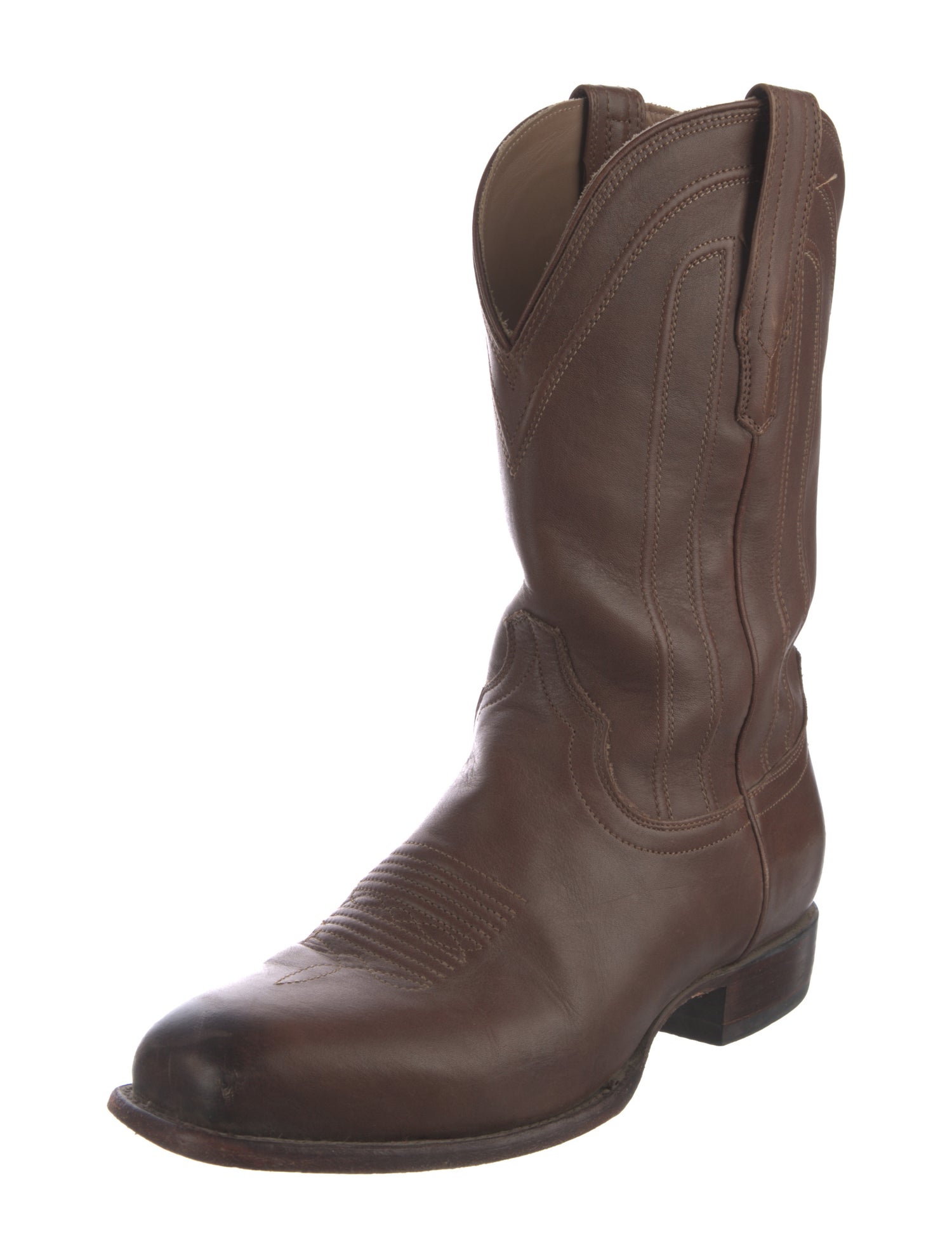 Tecovas Leather Western Boots