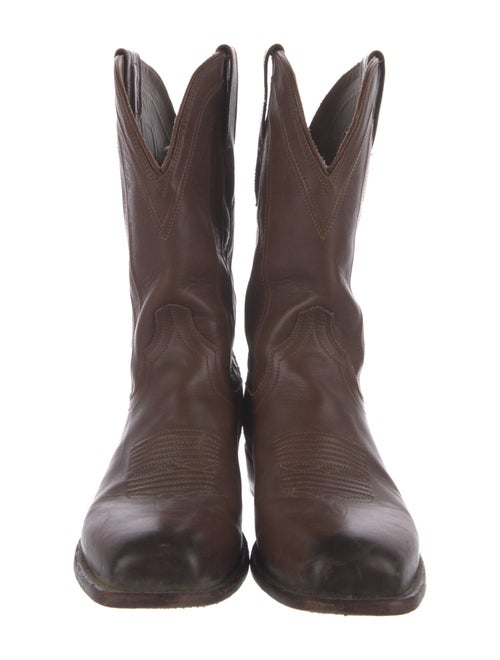 Tecovas Leather Western Boots