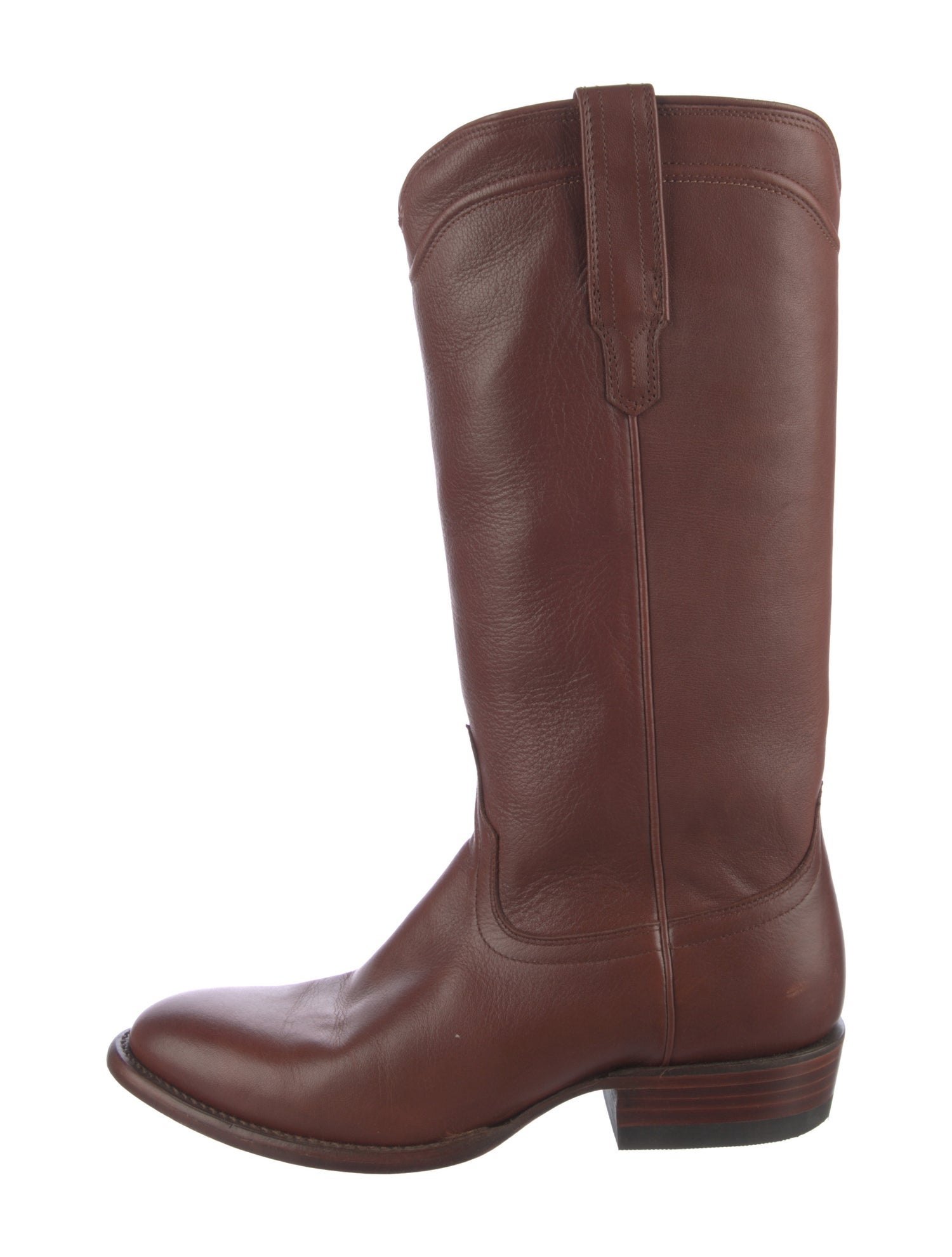 Tecovas Leather Western Boots