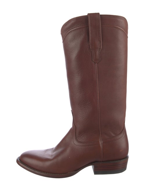 Tecovas Leather Western Boots