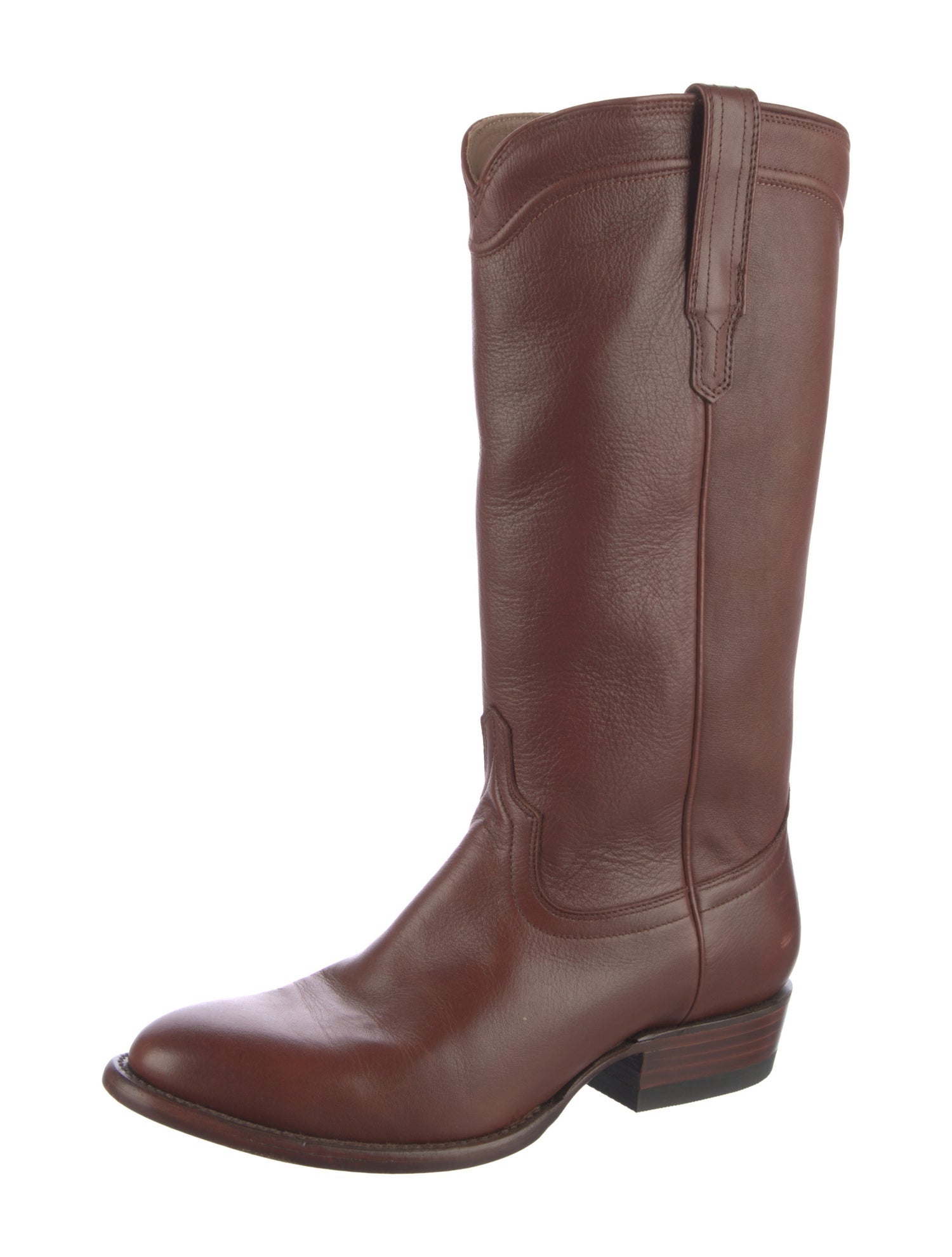 Tecovas Leather Western Boots