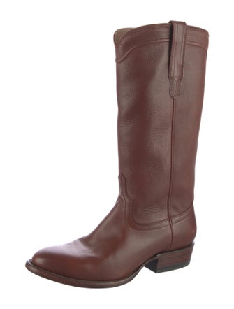 Tecovas Leather Western Boots