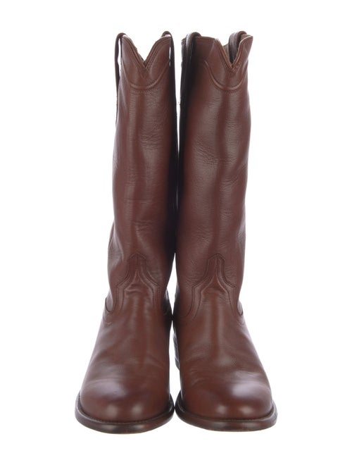 Tecovas Leather Western Boots