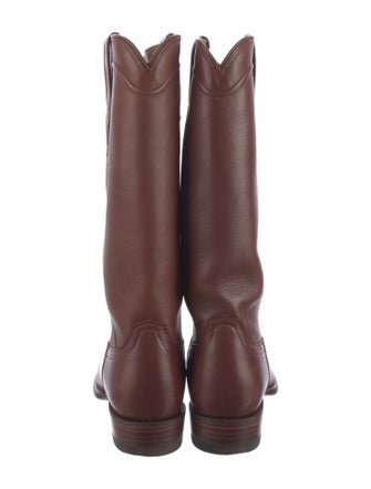 Tecovas Leather Western Boots
