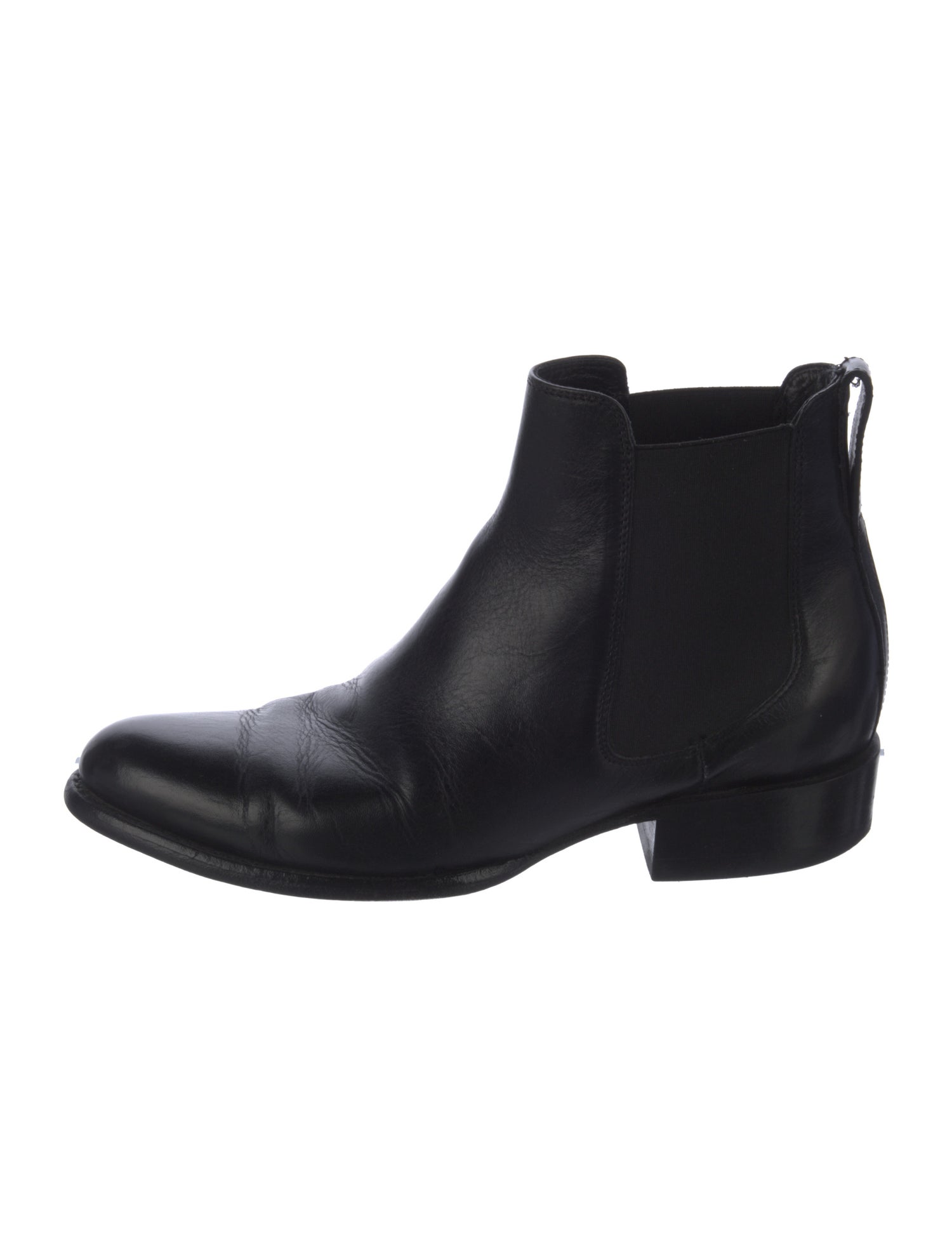 Tecovas Leather Chelsea Boots
