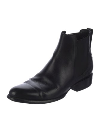 Tecovas Leather Chelsea Boots