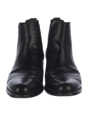 Tecovas Leather Chelsea Boots